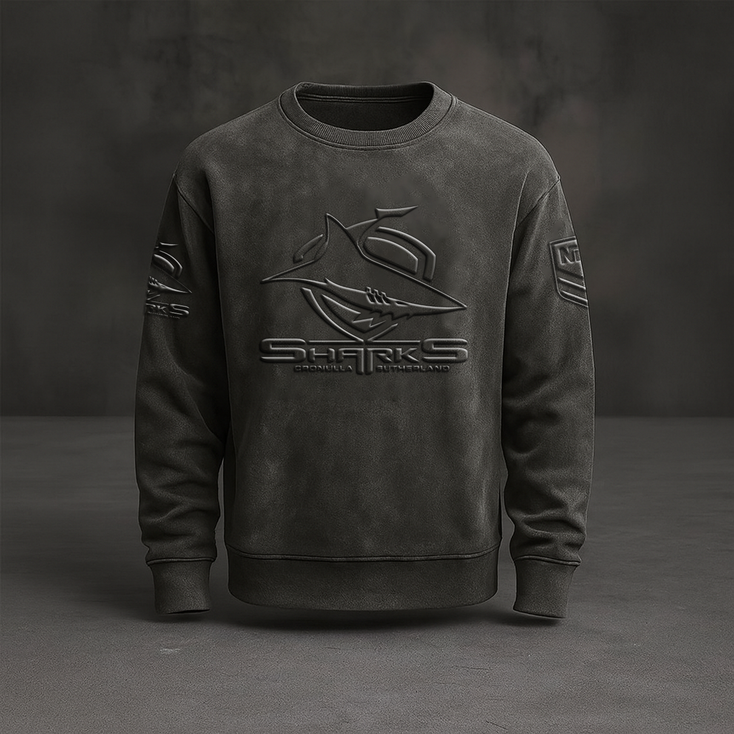 CRO x NRL Embossed Sweatshirt DatND DVT