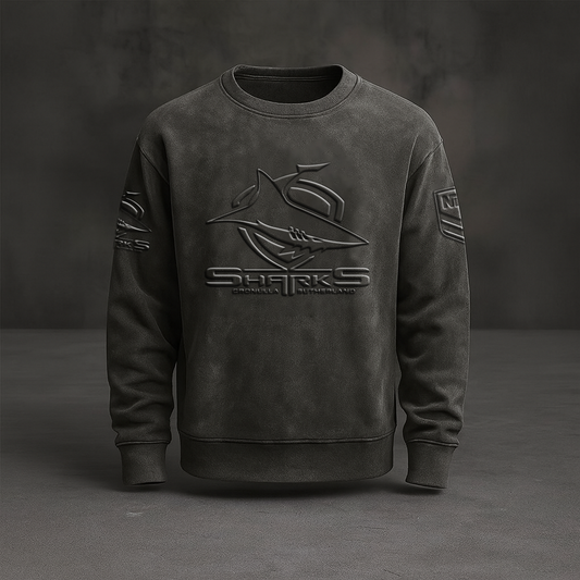 CRO x NRL Embossed Sweatshirt DatND DVT