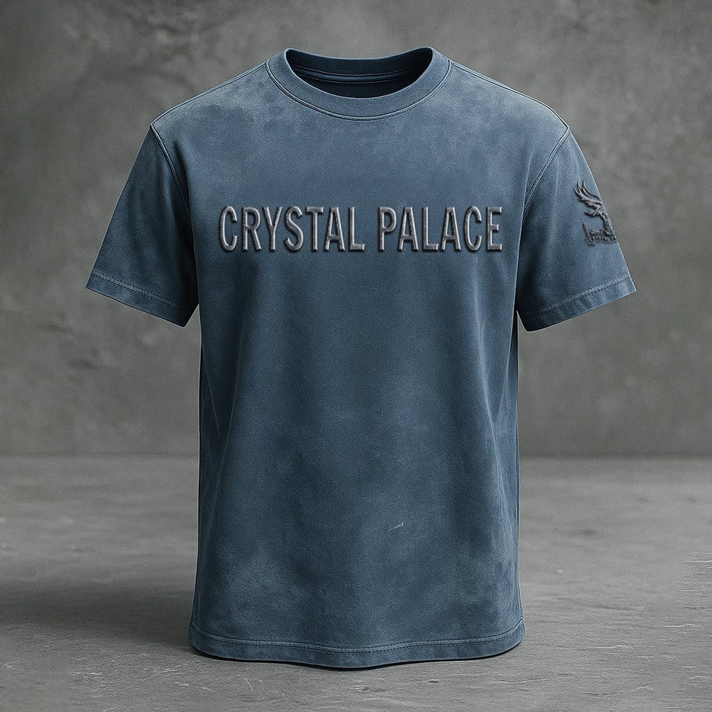 CRY X EPL Embossed Tshirt 2010 DatND DVT