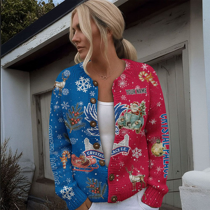 CRY x EPL Christmas Cardigan For Women DatND THUONGNH