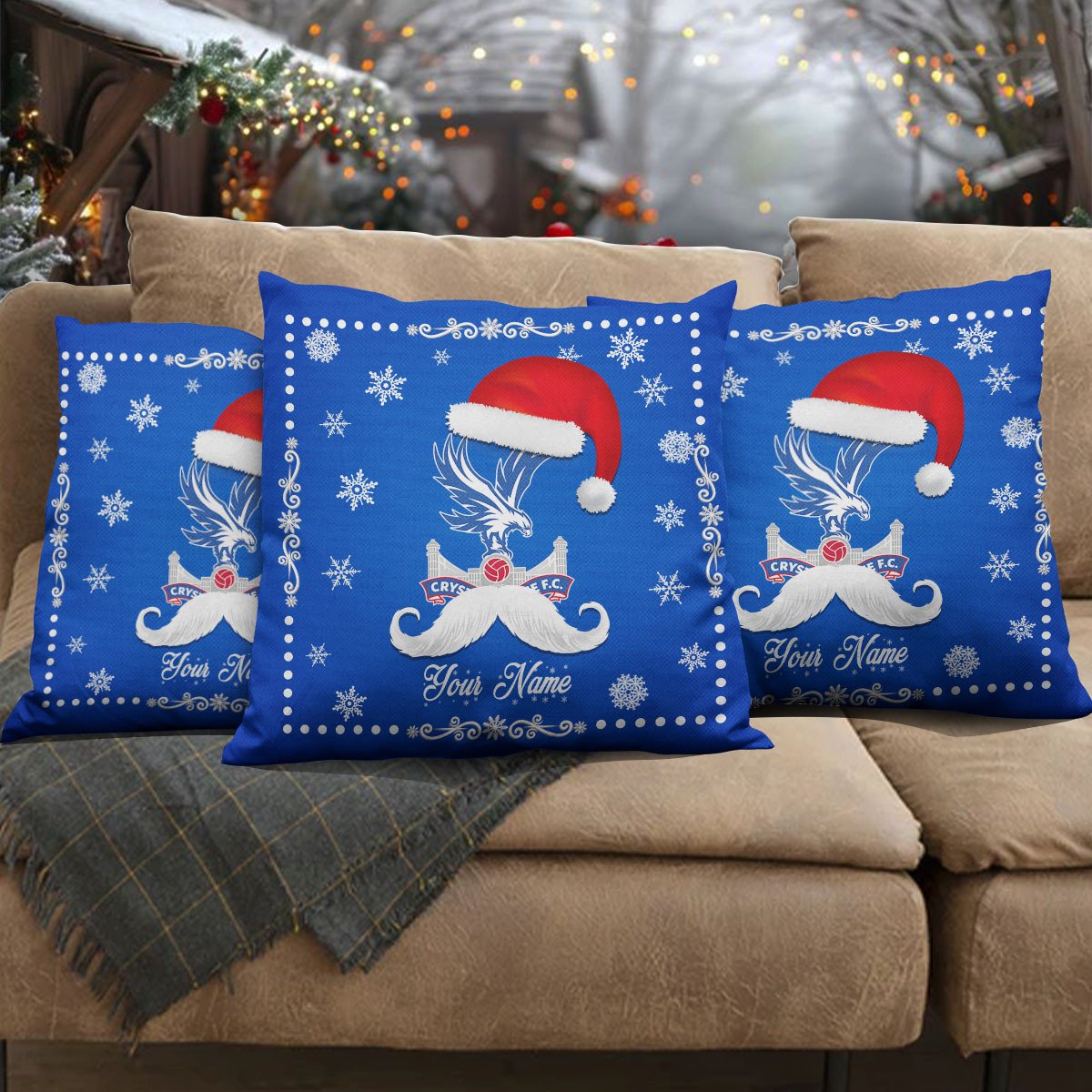 CRY x EPL Christmas Pillow DatND DVT