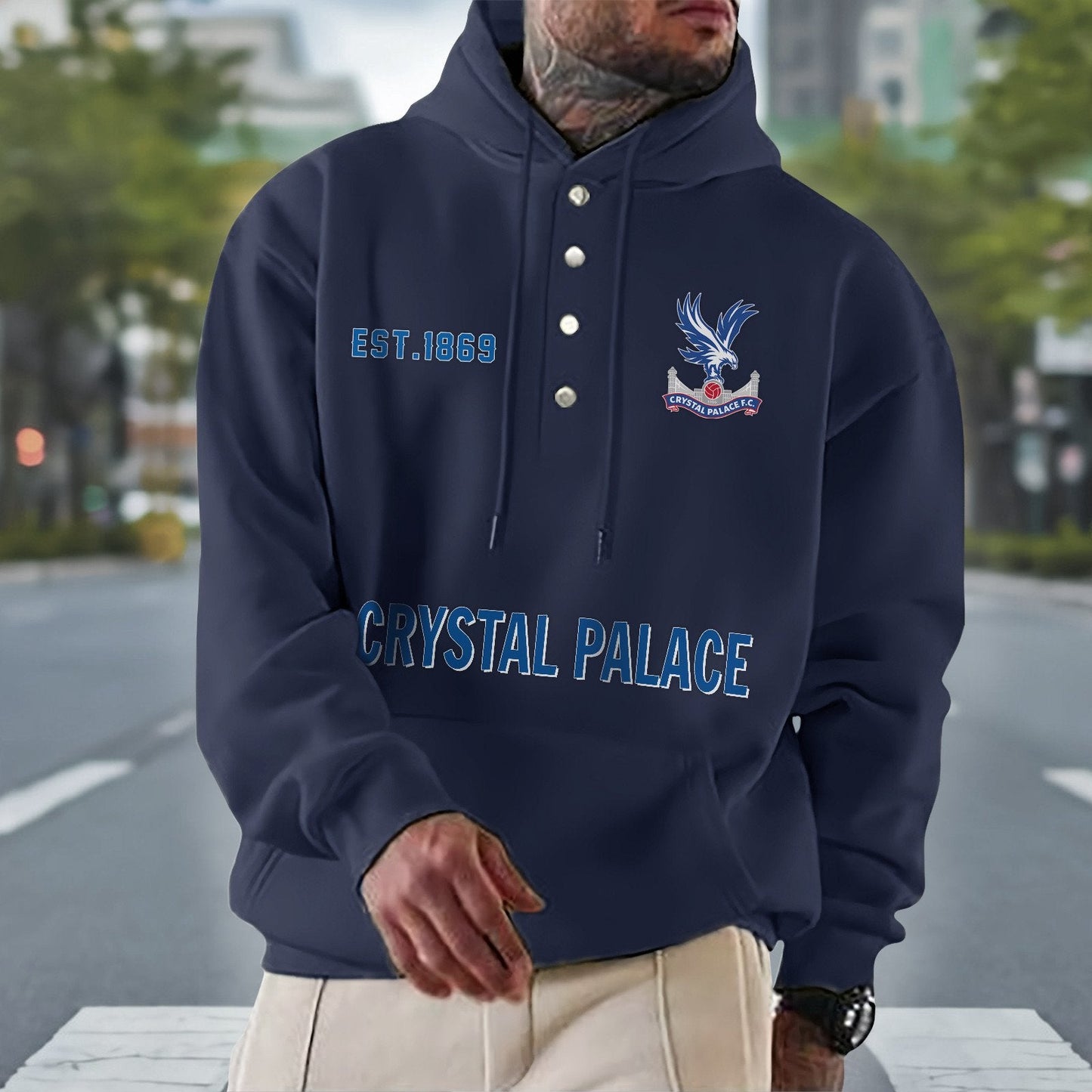 CRY x EPL Edition Hoodie DatND DVT