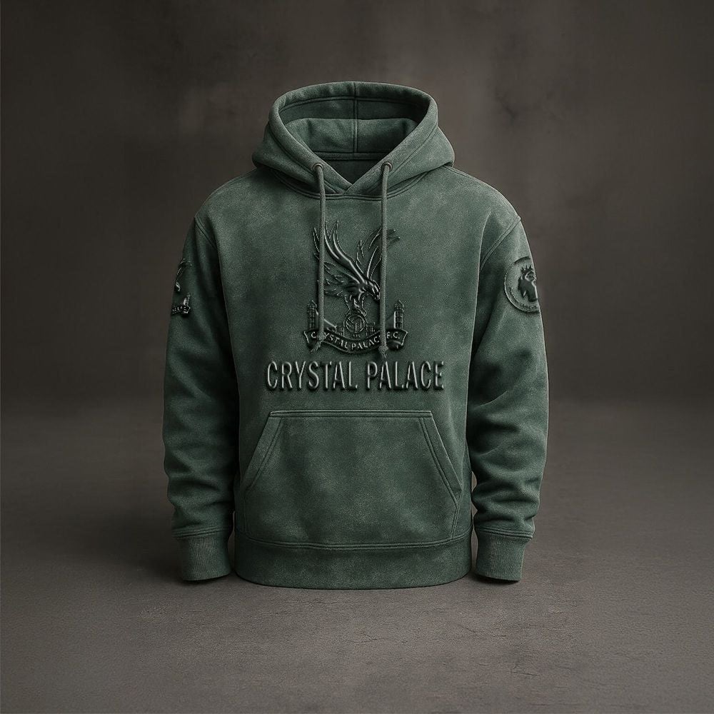 CRY x EPL Embossed Hoodie DatND DVT