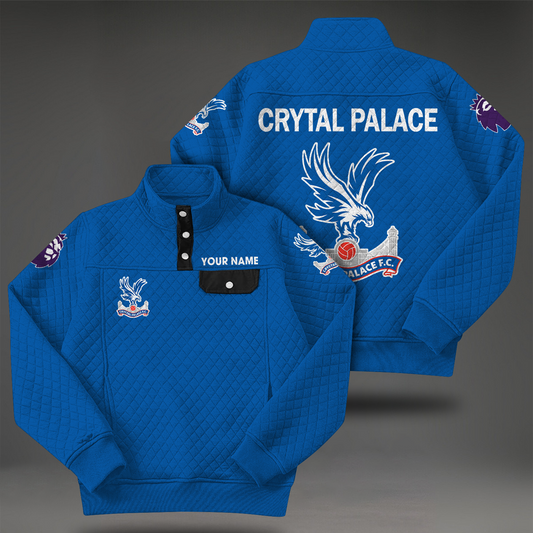 CRY x EPL Quilted Sweatshirt DatND DVT