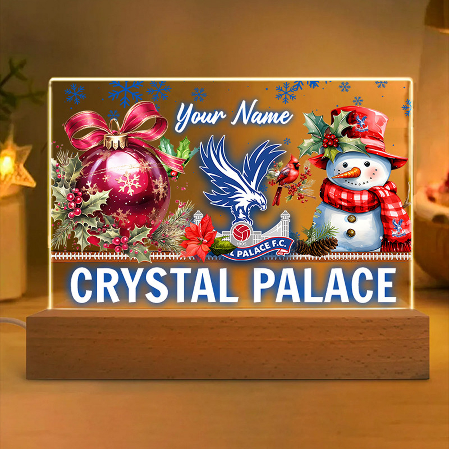 CRY x EPL Specal LED Acrylic  DATND TANTD 2210