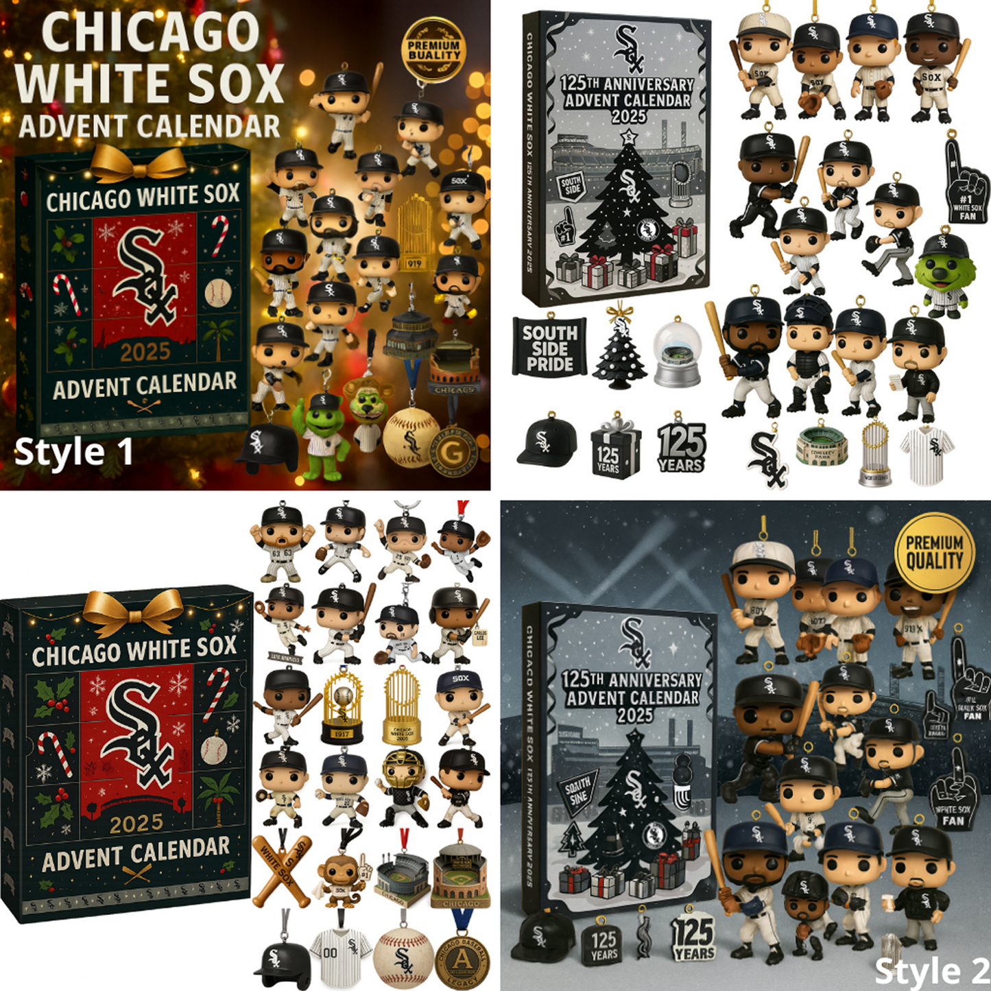 CWS x MLB Advent Calendar DatND DVT