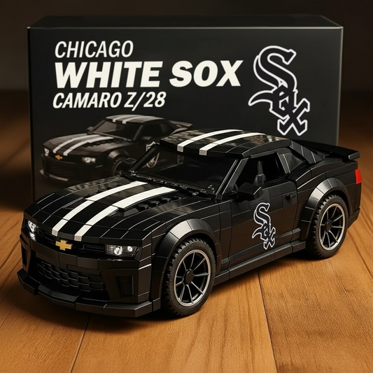 CWS x MLB Baseball Team Camaro Z28 1511 DatND DVT