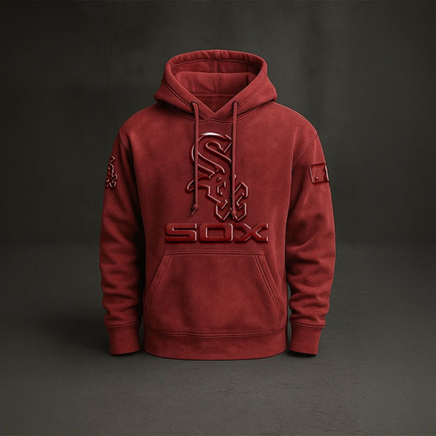 CWS x MLB Embossed Hoodie DatND THUONGNH