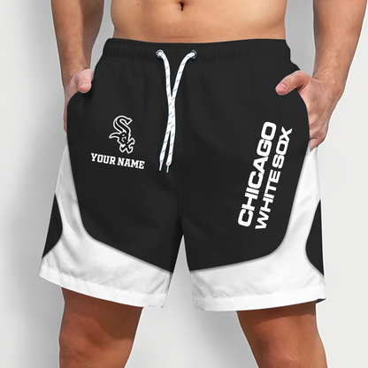 CWS x MLB Team Special Short Pants For Men Custom Name Gifts DATND TANTD