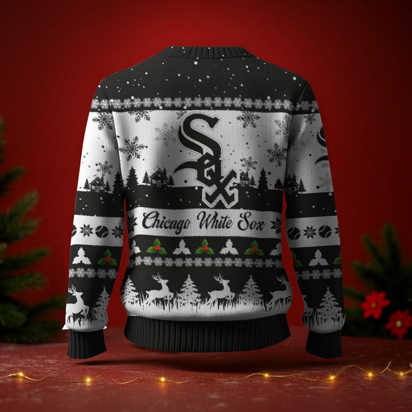 CWS x MLB Ugly Sweater 2025 DATND TANTD