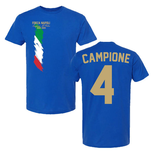 S.S.C. Napoli Campione Serie A 2025 Shirt V13 DDTTTV