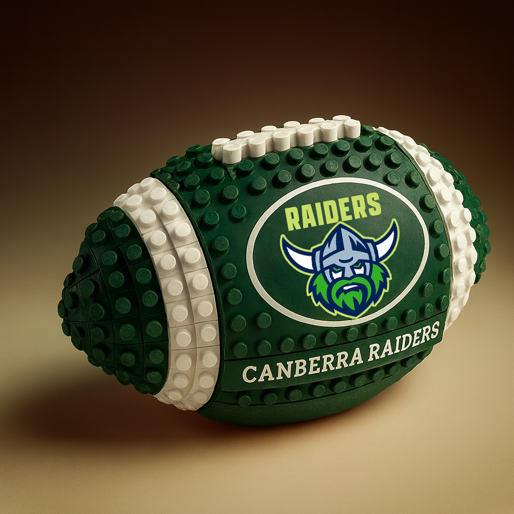 NRL Teams Building Block Rugby Set DDT CTND