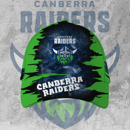 Canberra Raiders NRL 2025 Polo Shirt TM NTA V2