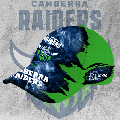 Canberra Raiders NRL 2025 Polo Shirt TM NTA V2
