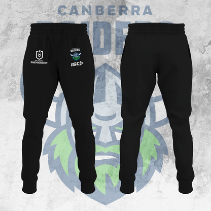 Canberra Raiders NRL 2025 New Hoodie TM NTA V2