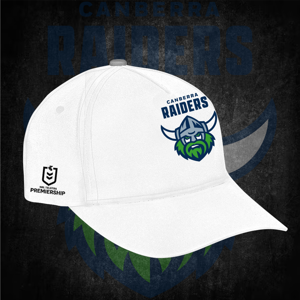 Canberra Raiders NRL 2025 Polo Shirt TM NTA V2