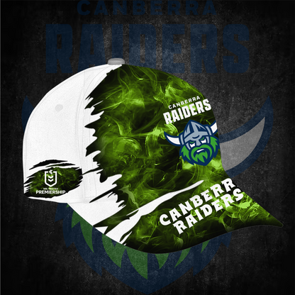 Canberra Raiders NRL 2025 Polo Shirt TM NTA V1