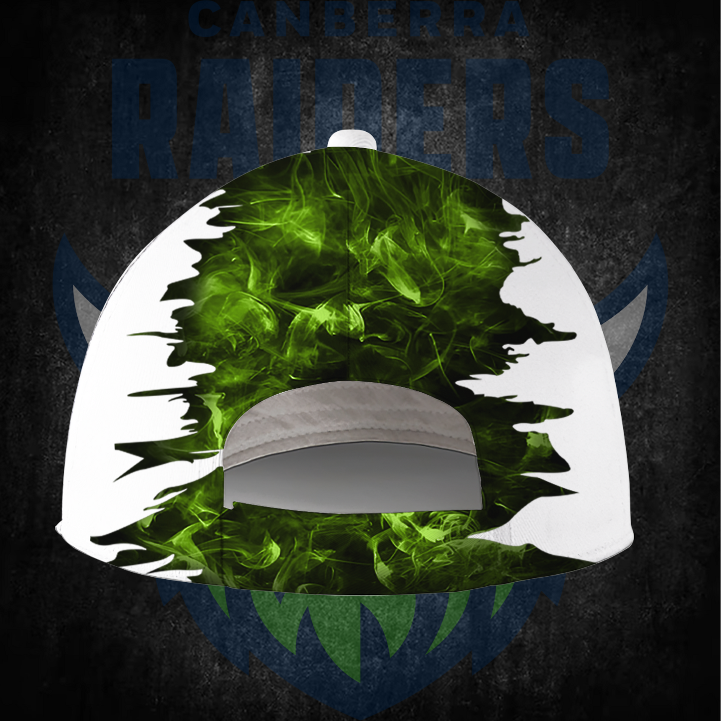 Canberra Raiders NRL 2025 Polo Shirt TM NTA V1