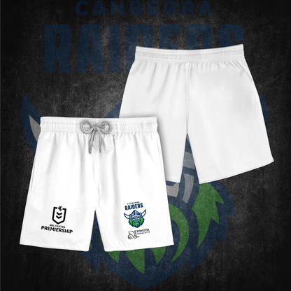 Canberra Raiders 1 NRL 2025 Polo Shirt TM NTA V1