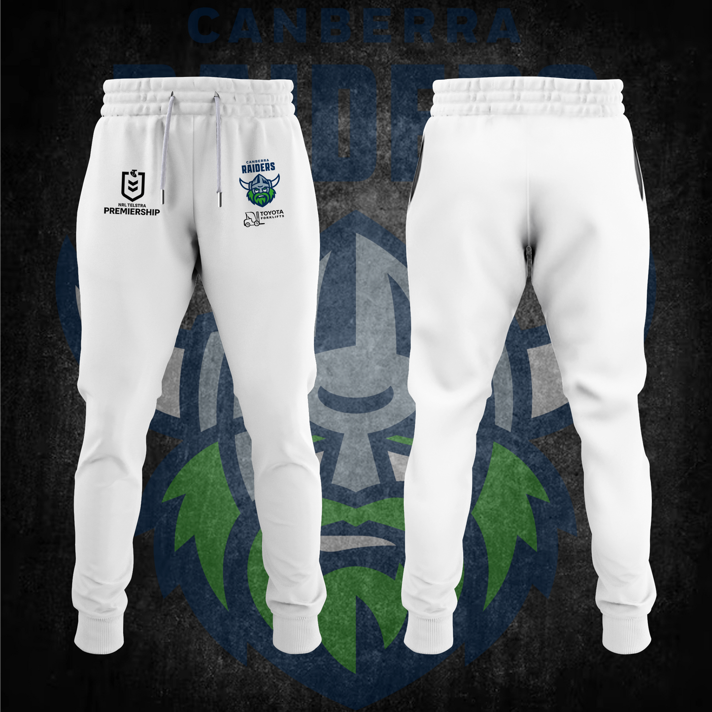 Canberra Raiders NRL 2025 Windbreaker Jacket TM NTA V2