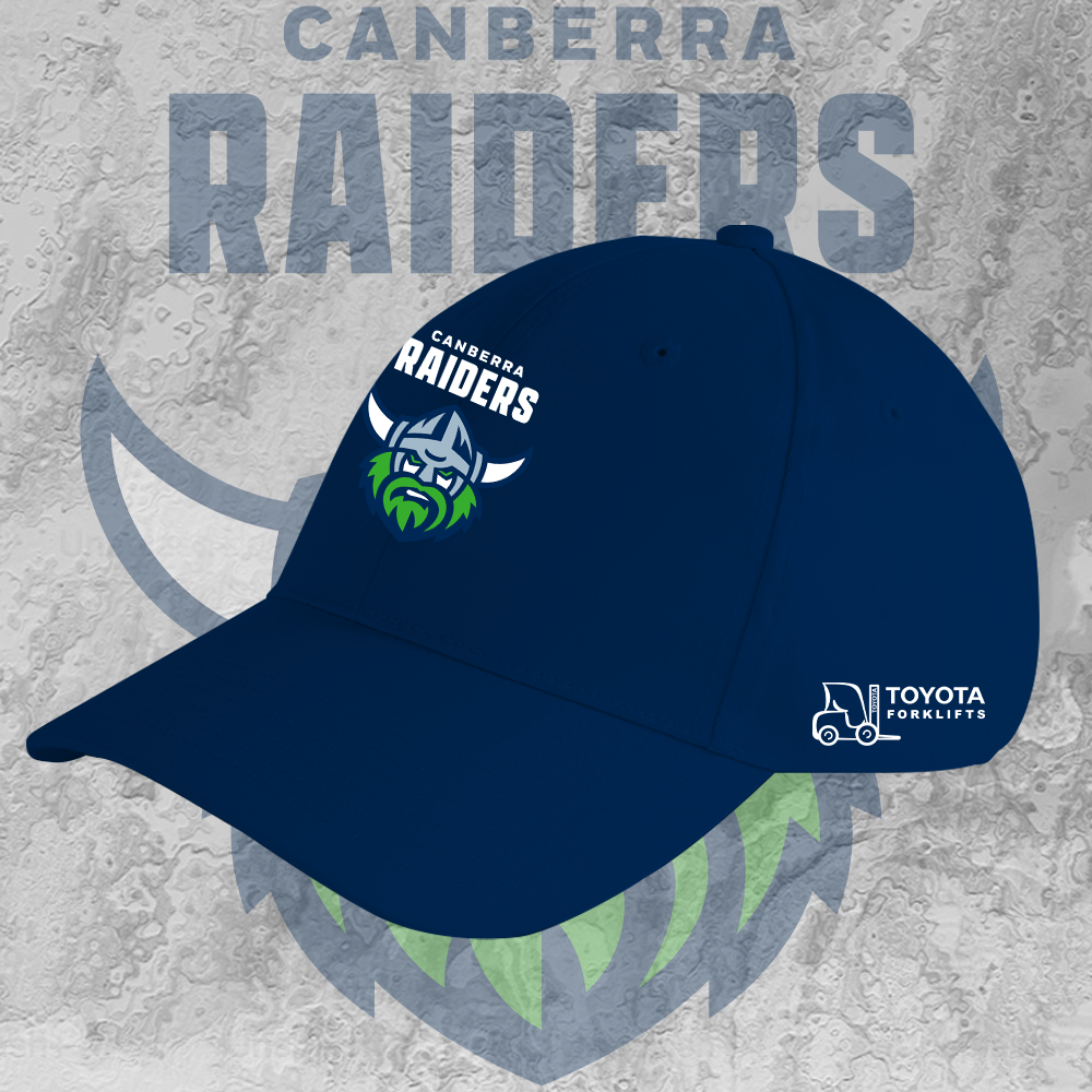 Canberra Raiders NRL 2025 Polo Shirt TM NTA V3