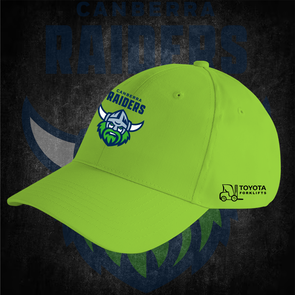 Canberra Raiders 1 NRL 2025 New Hoodie TM NTA V1 TDT