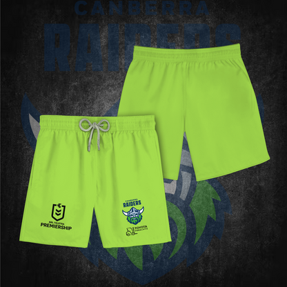 Canberra Raiders NRL 2025 We Are Raiders Polo Shirt TM NTA V8