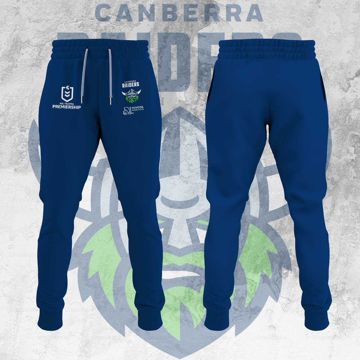 Canberra Raiders 6 NRL 2025 New Hoodie TM NTA V1 TDT