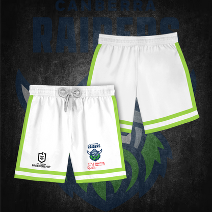 Canberra Raiders NRL 2025 Polo Shirt TM NTA V1