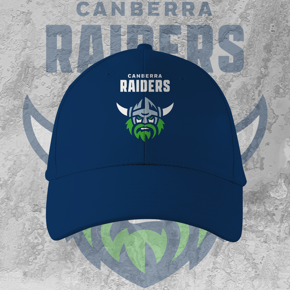 Canberra Raiders 6 NRL 2025 New Hoodie TM NTA V1 TDT