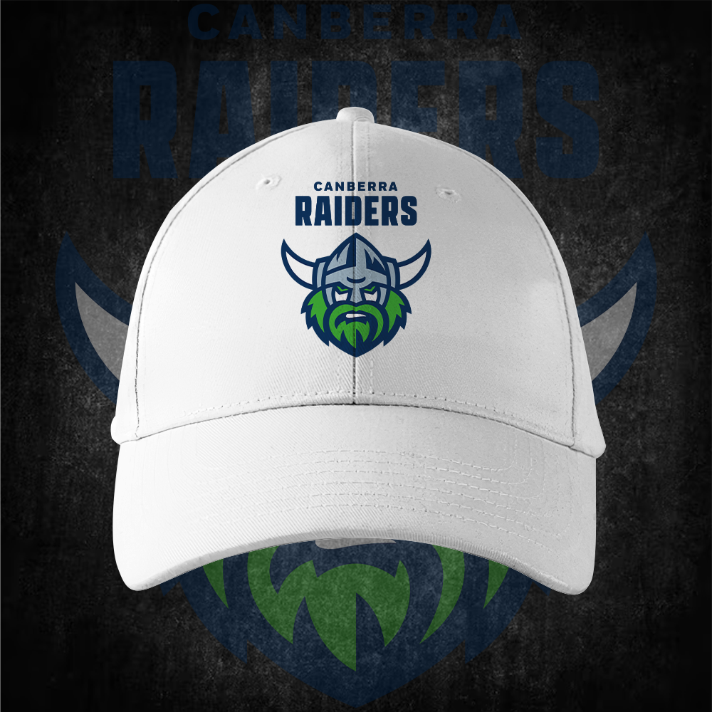 Canberra Raiders 1 NRL 2025 Polo Shirt TM NTA V1