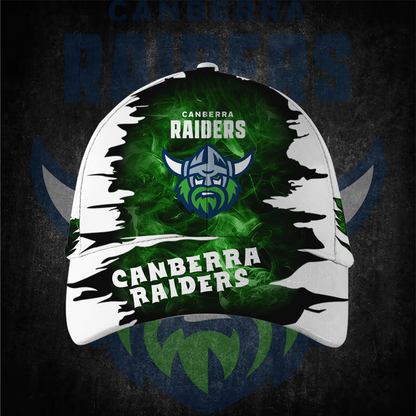 Canberra Raiders NRL 2025 Polo Shirt TM NTA V3