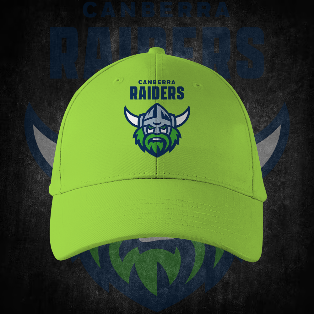 Canberra Raiders 1 NRL 2025 New Hoodie TM NTA V1 TDT