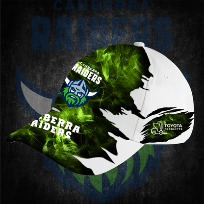 Canberra Raiders NRL 2025 Polo Shirt TM NTA V1