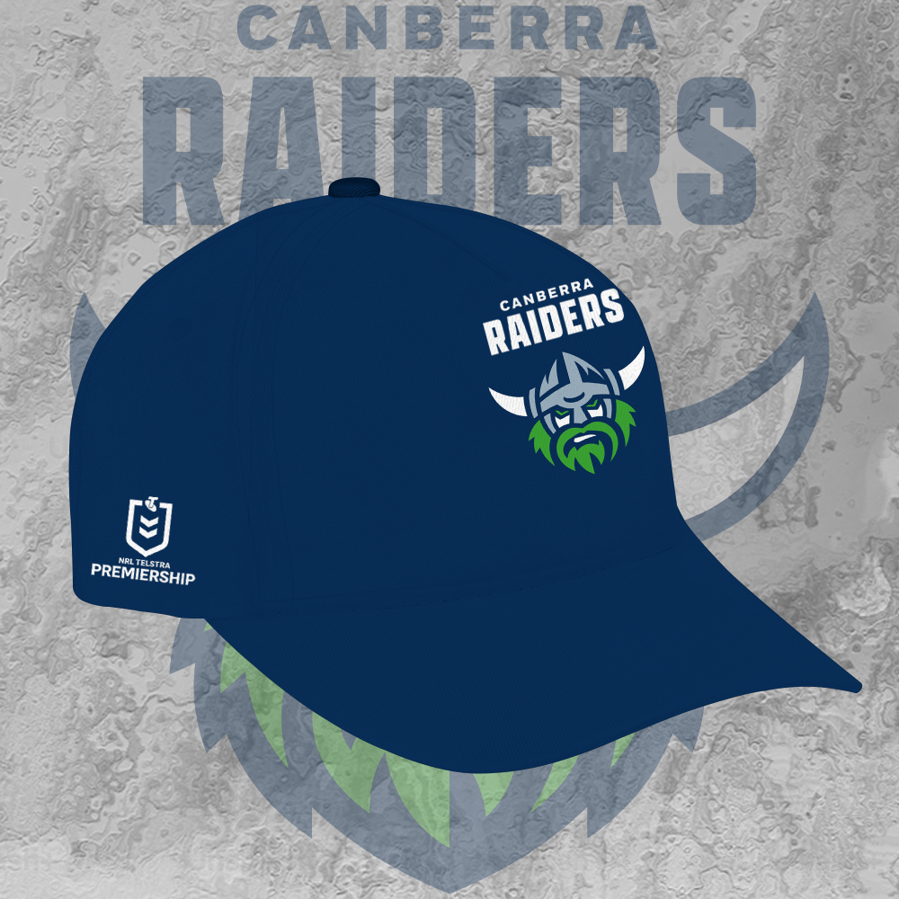 Canberra Raiders 3 NRL 2025 Polo Shirt TM NTA V1
