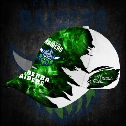 Canberra Raiders NRL 2025 Polo Shirt TM NTA V3