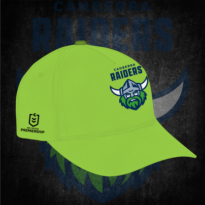 Canberra Raiders 1 NRL 2025 New Hoodie TM NTA V1 TDT