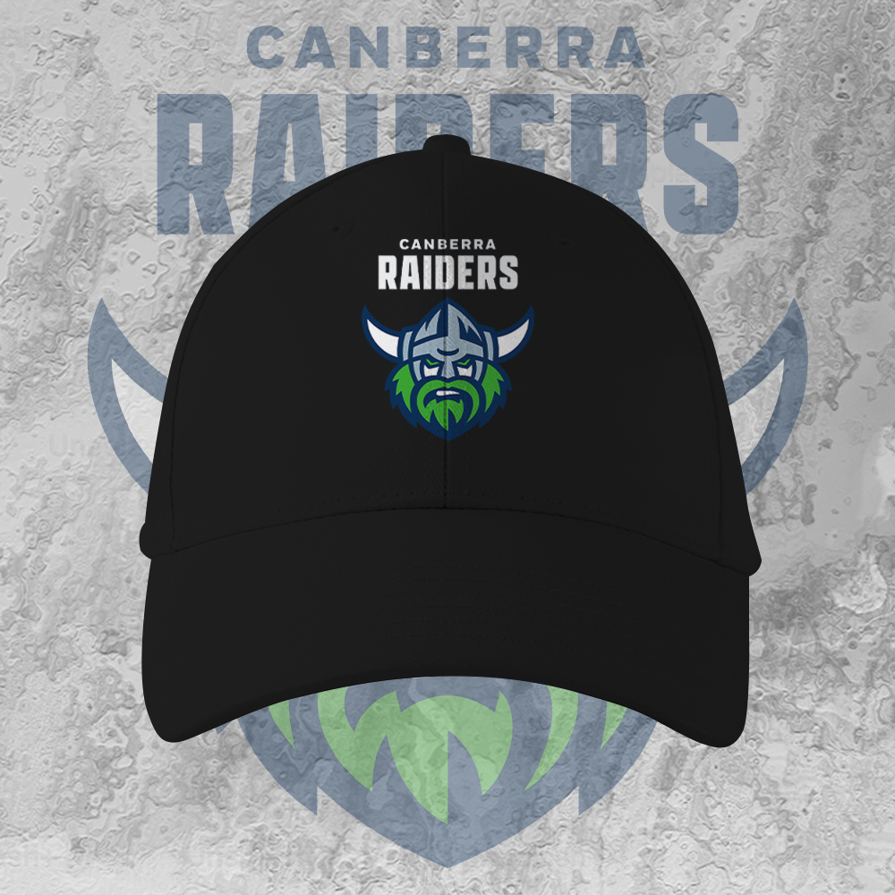 Canberra Raiders NRL 2025 Polo Shirt TM NTA V4