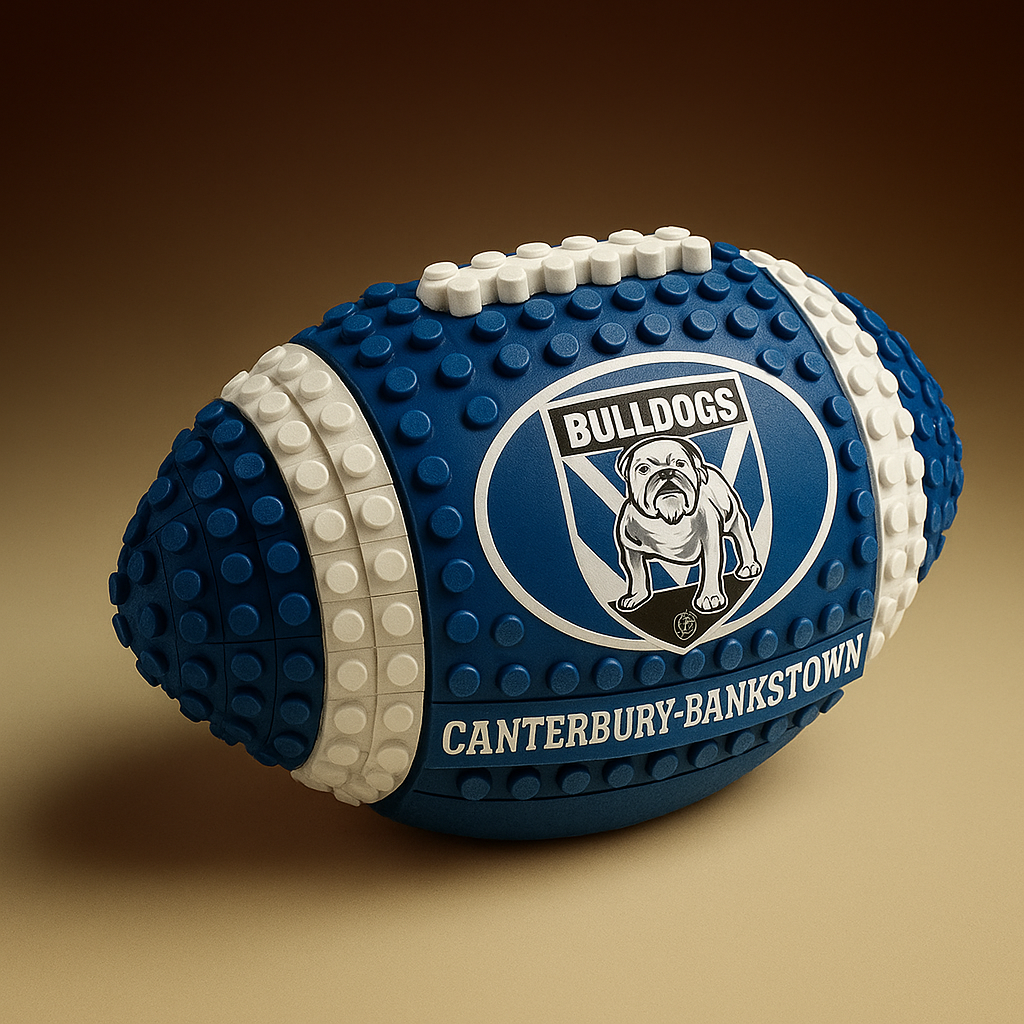 NRL Teams Building Block Rugby Set DDT CTND