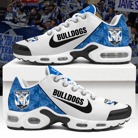 Canterbury-Bankstown Bulldogs NRL 2025 The Dogs Of War Air Max Shoe Plus TM NTA V5