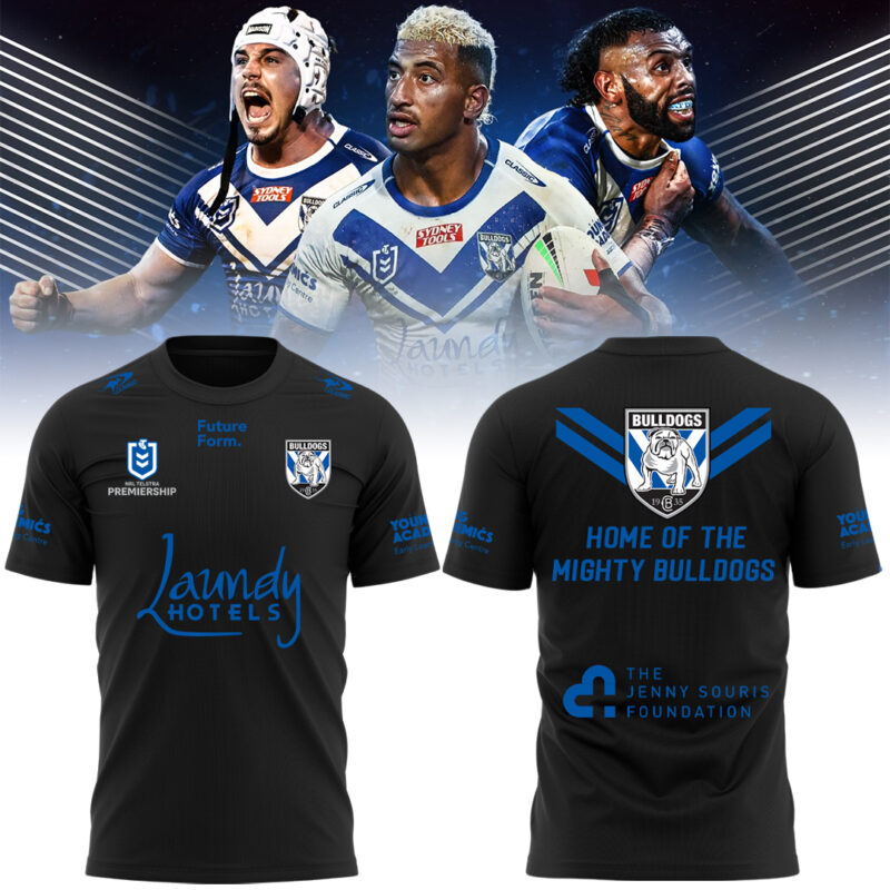Canterbury-Bankstown Bulldogs NRL TM - You will save more when you buy the clothes and hat combo V6