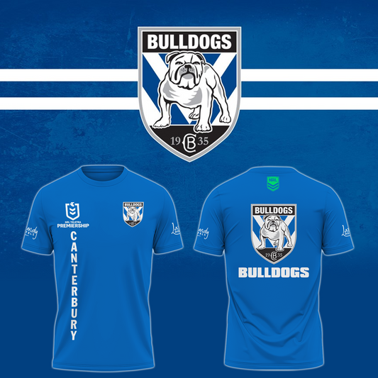 Canterbury-Bankstown Bulldogs NRL TM - You will save more when you buy the clothes and hat combo V1