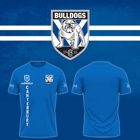 Canterbury-Bankstown Bulldogs NRL TM - You will save more when you buy the clothes and hat combo V2
