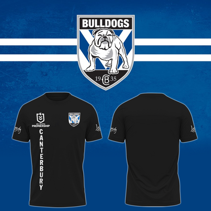 Canterbury-Bankstown Bulldogs NRL TM - You will save more when you buy the clothes and hat combo V4