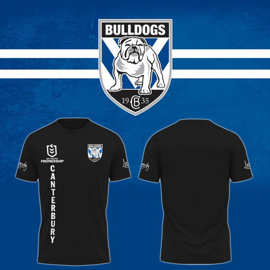 Canterbury-Bankstown Bulldogs NRL TM - You will save more when you buy the clothes and hat combo V4