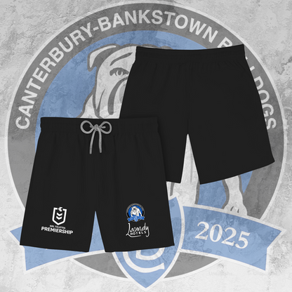 Canterbury-Bankstown Bulldogs NRL 2025 The Dogs Of War Limited Edition T-Shirt TM V7