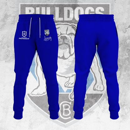 Canterbury Bulldogs 7 NRL 2025 New Hoodie TM NTA V1 TDT