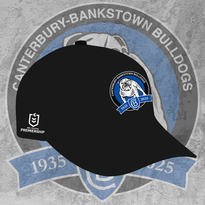 Canterbury-Bankstown Bulldogs NRL 2025 The Dogs Of War Limited Edition T-Shirt TM V7