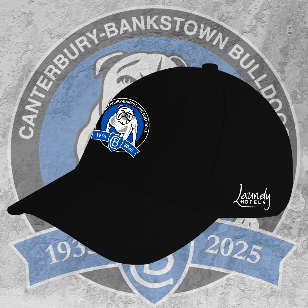 Canterbury-Bankstown Bulldogs NRL 2025 The Dogs Of War Limited Edition T-Shirt TM V7