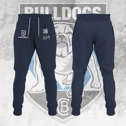 Canterbury-Bankstown Bulldogs NRL 2025 Zipper Hoodie TM NTA V14